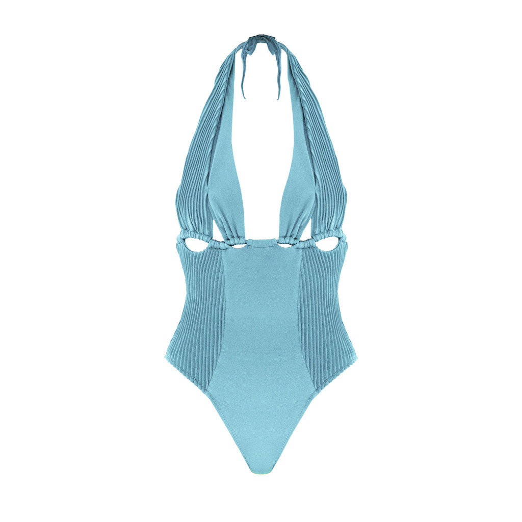 SELIA RICHWOOD - Phoebe Swimsuit | Blue , buy at DOORS NYC