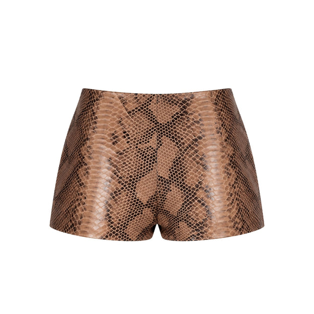 Medusa Mini Shorts