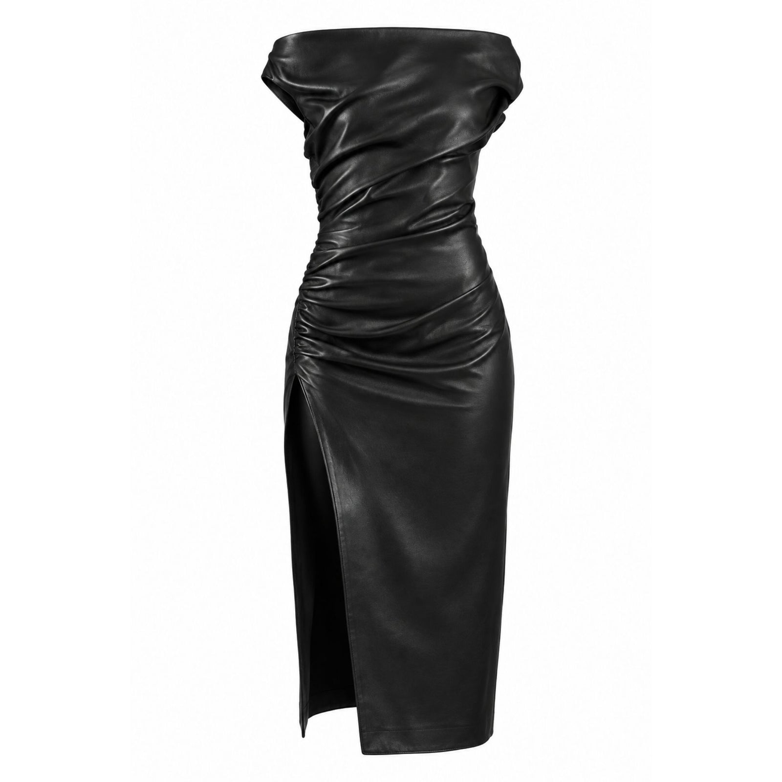 Obsidian Sculpted Dress