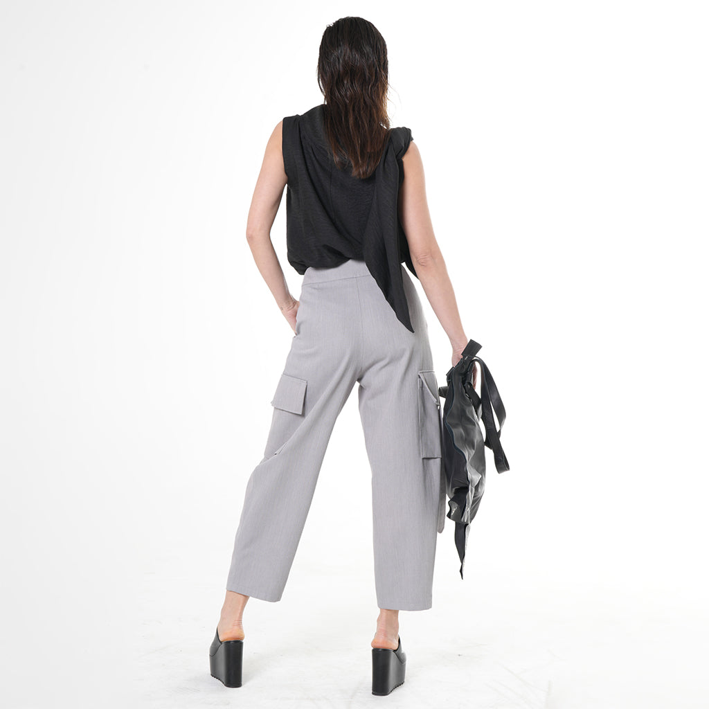 METAMORPHOZA - Denim Cargo Pants, buy at DOORS NYC