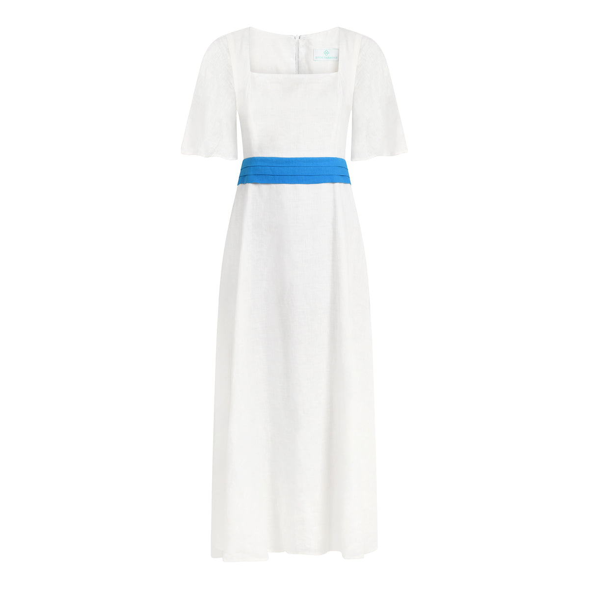 DIVINE HARMONIE - Divine Water Linen Maxi Dress, buy at DOORS NYC
