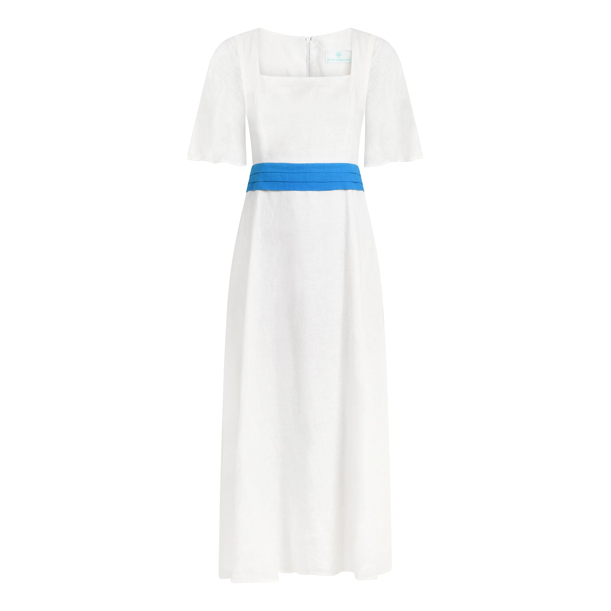 Divine HARMONIE - Divine Water Linen Maxi Dress