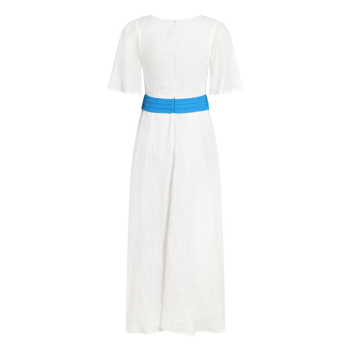 DIVINE HARMONIE - Divine Water Linen Maxi Dress, buy at DOORS NYC