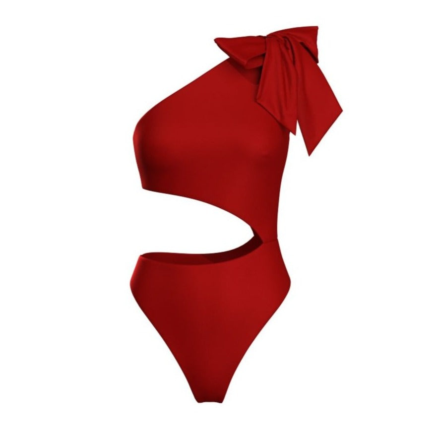 PALM SWM - Dominica Swimsuit | Red, buy at DOORS NYC