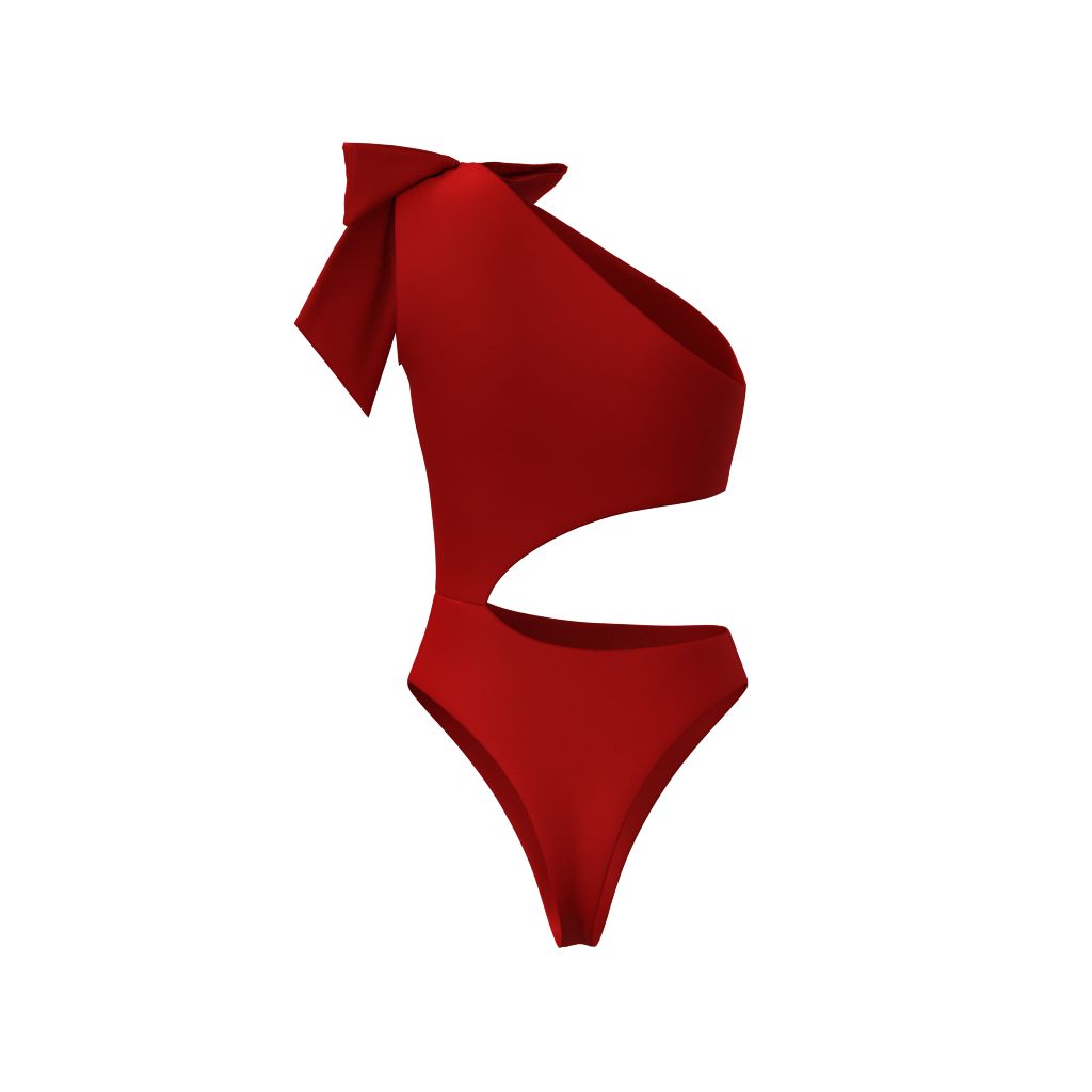 PALM SWM - Dominica Swimsuit | Red, buy at DOORS NYC