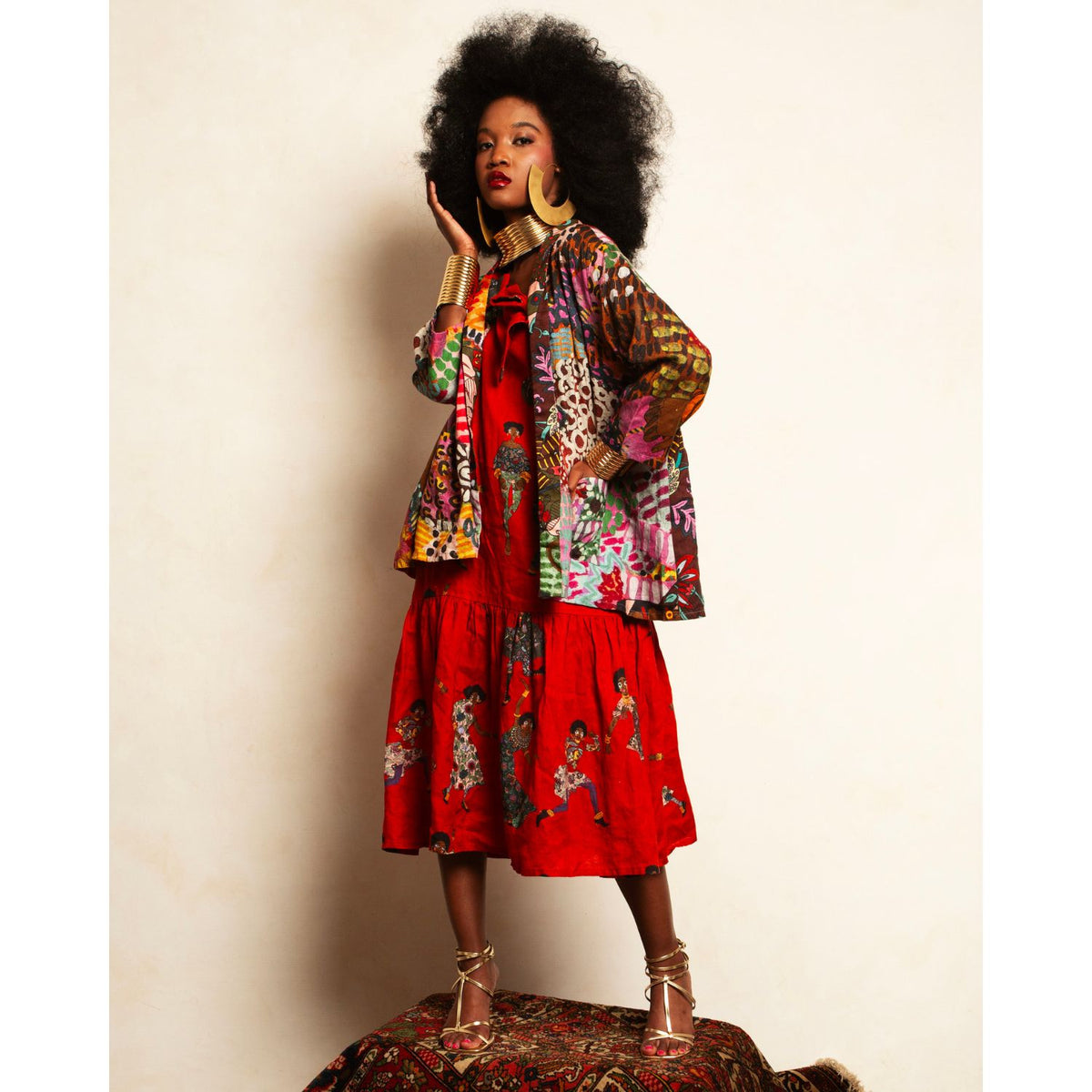 Silk Lined Kimono Jacket