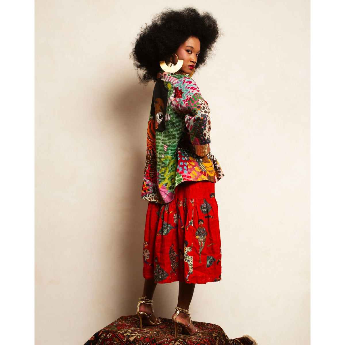 Silk Lined Kimono Jacket