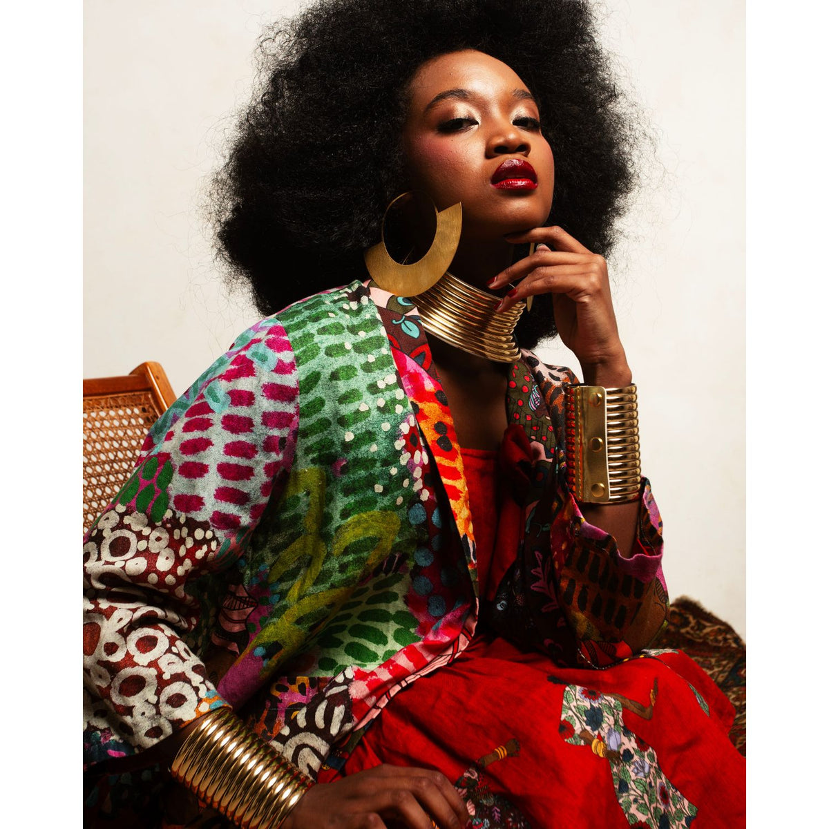 Silk Lined Kimono Jacket