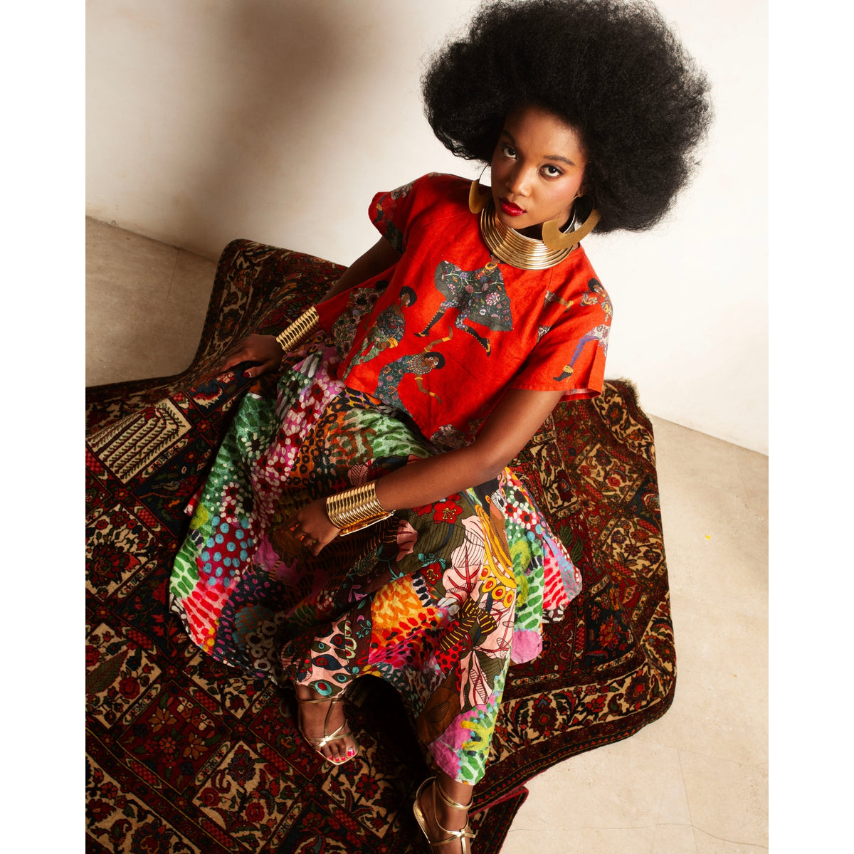 A-Line Flare Skirt with Pockets