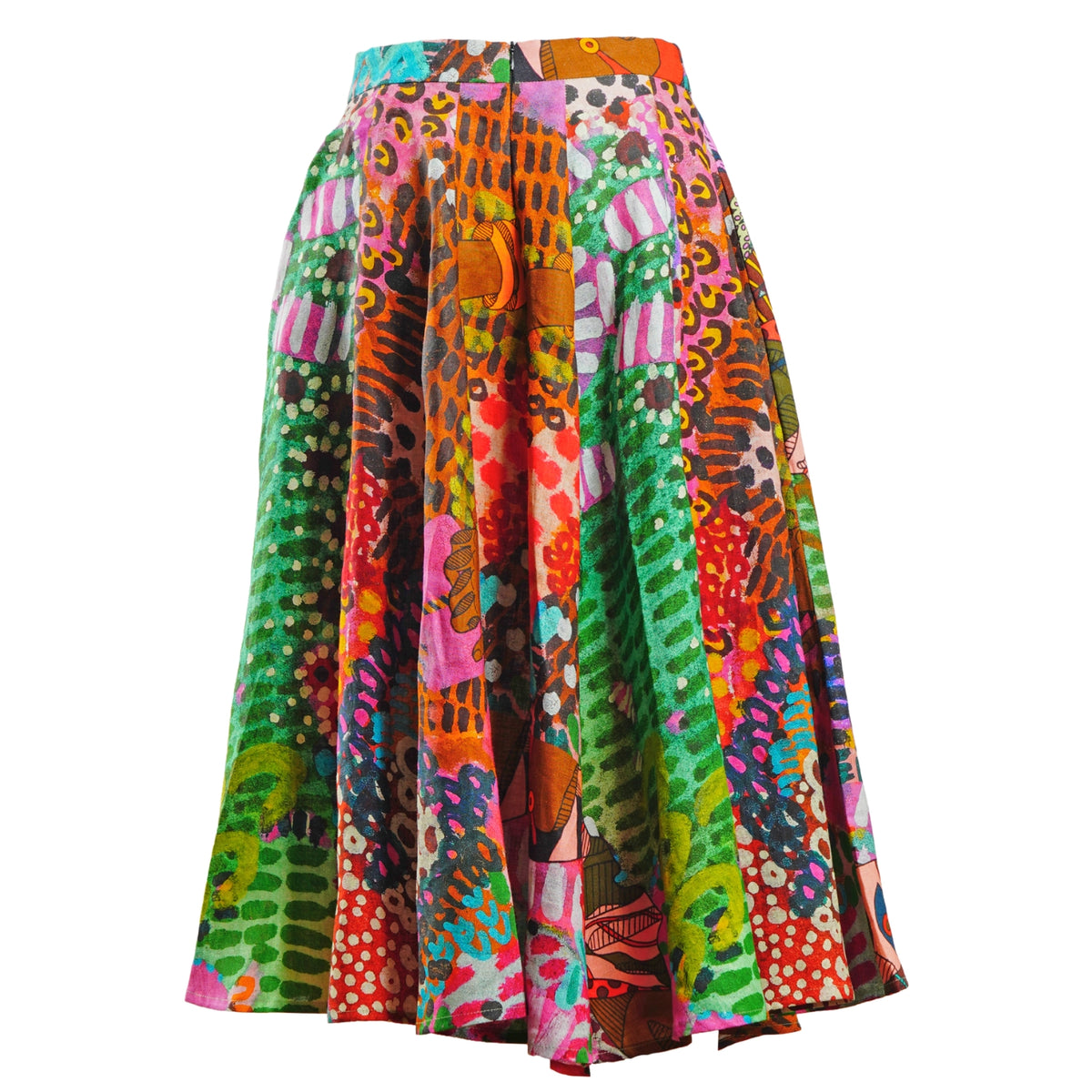 A-Line Flare Skirt with Pockets