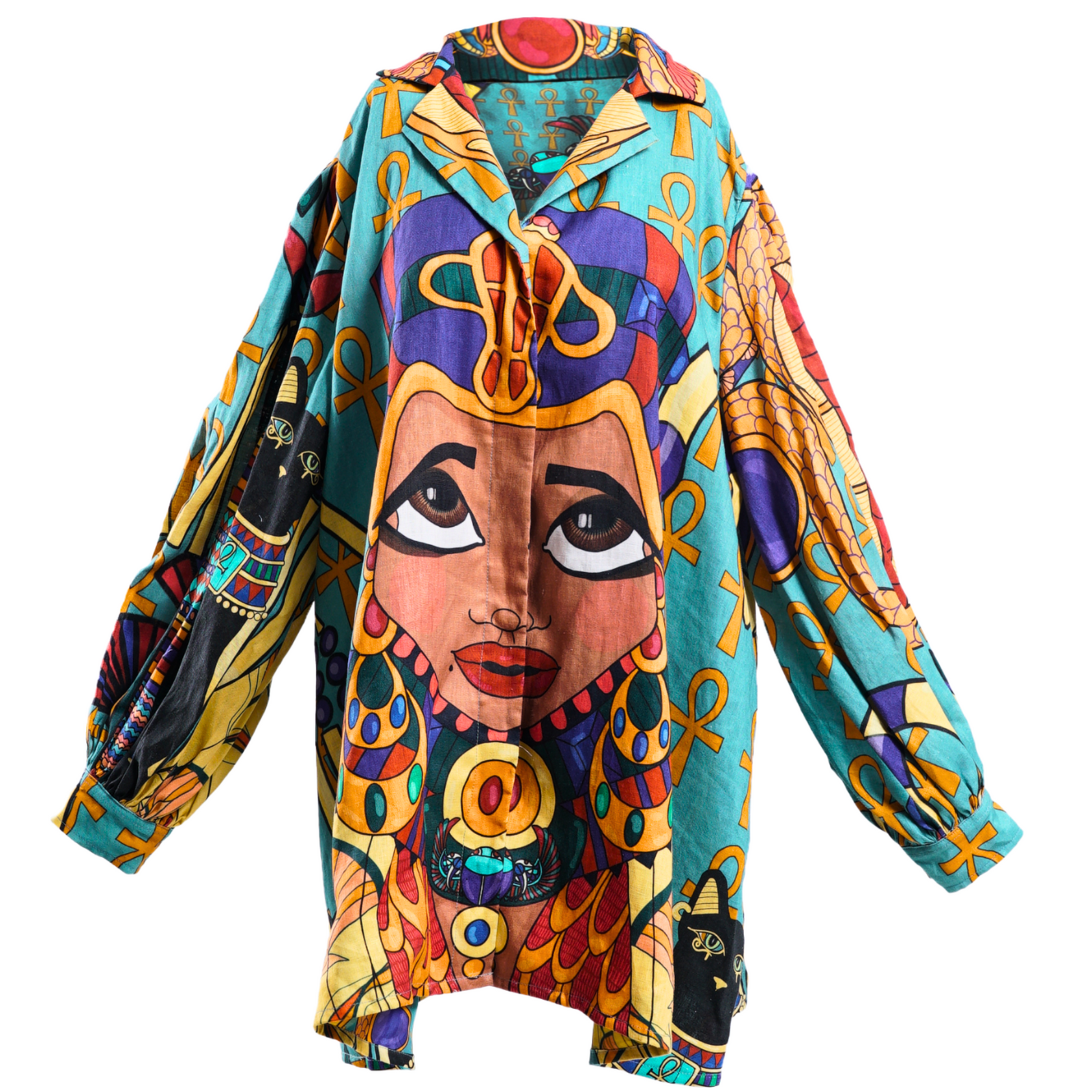 Silk Lined Open Front Jacket