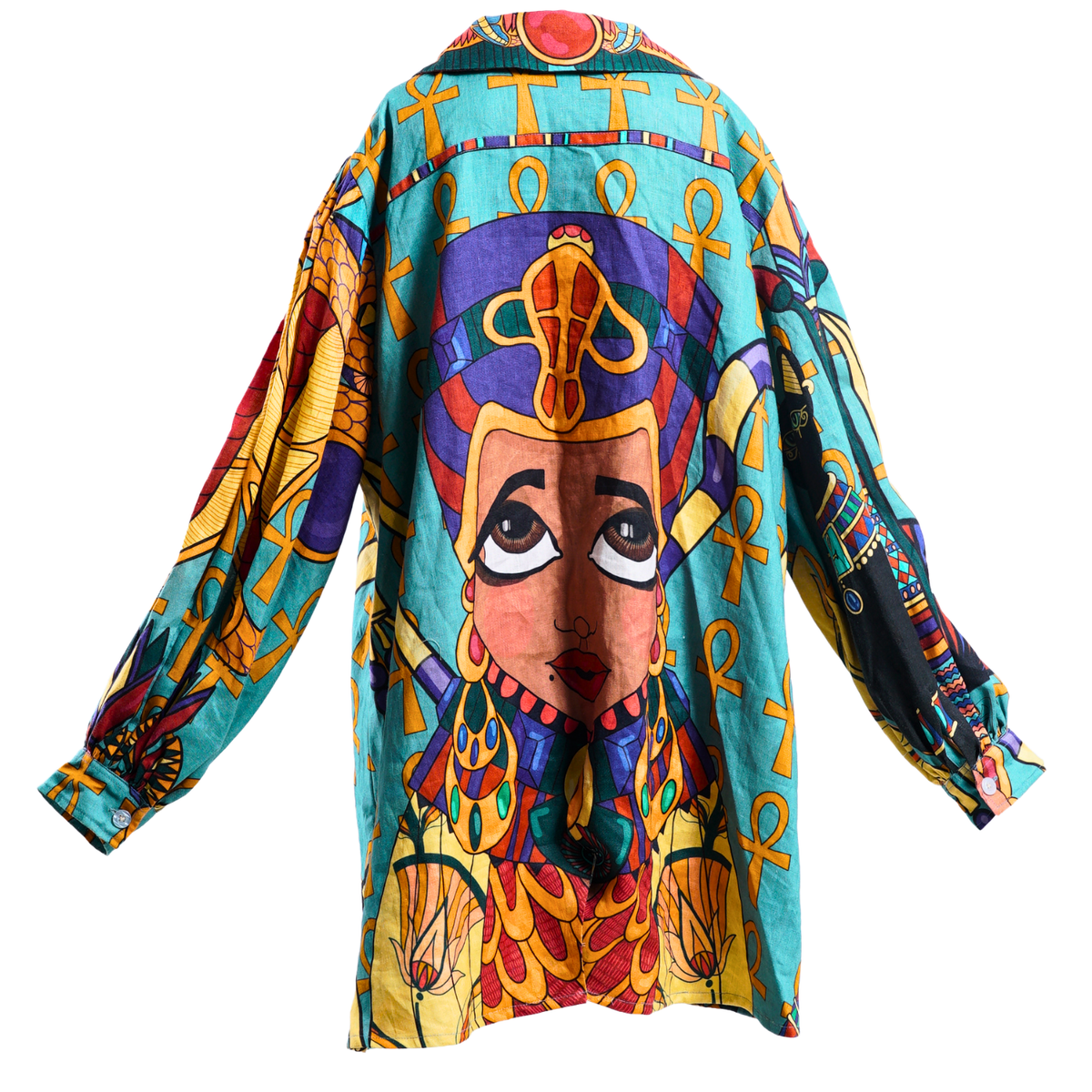 Silk Lined Open Front Jacket