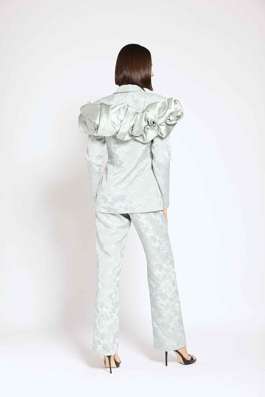 OTKUTYR - Baby Blue Eyes Suit Pants, buy at DOORS NYC