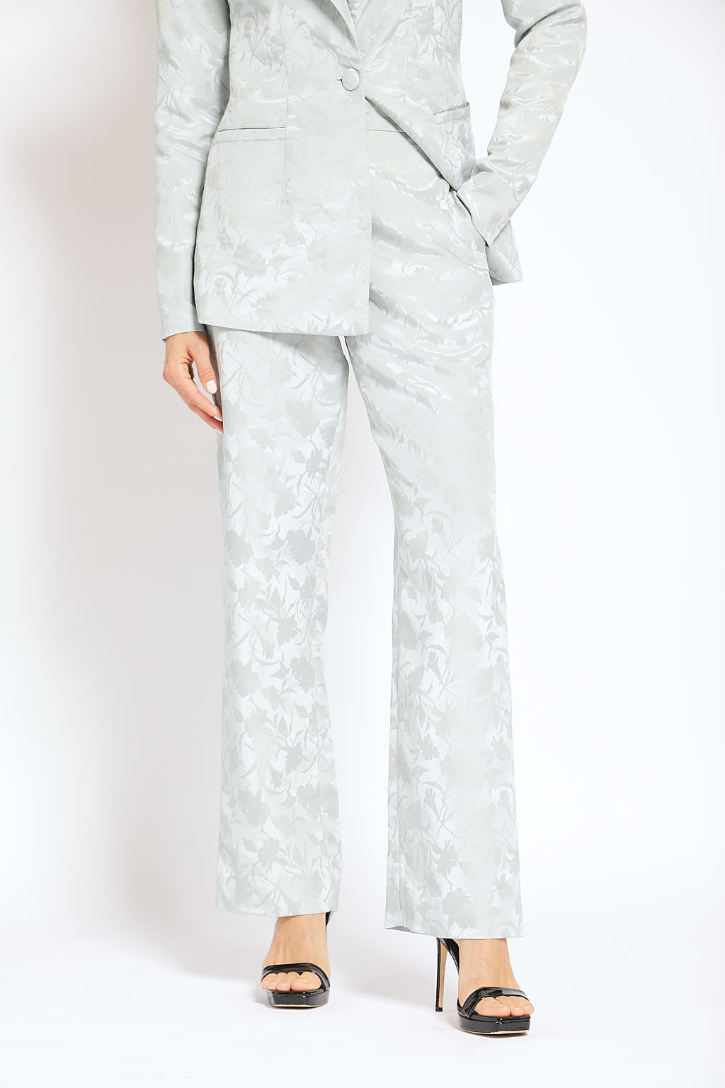 OTKUTYR - Baby Blue Eyes Suit Pants, buy at DOORS NYC