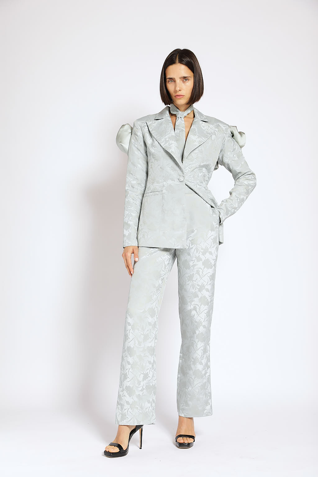 OTKUTYR - Baby Blue Eyes Suit Pants, buy at DOORS NYC