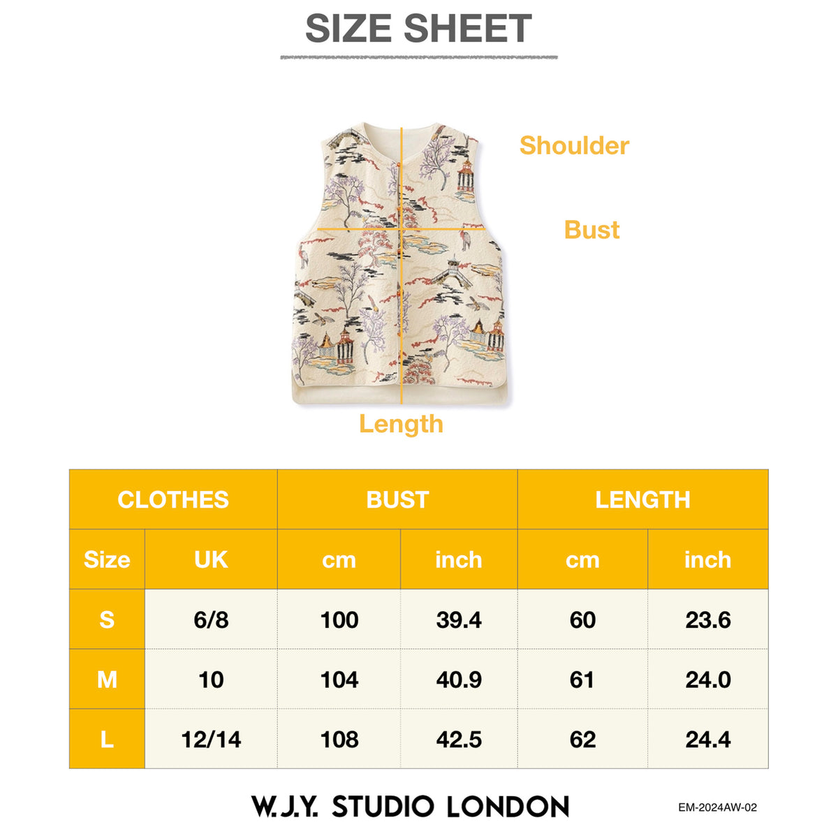 Vast Embroidered Cardigan with Oriental Painting Stitching