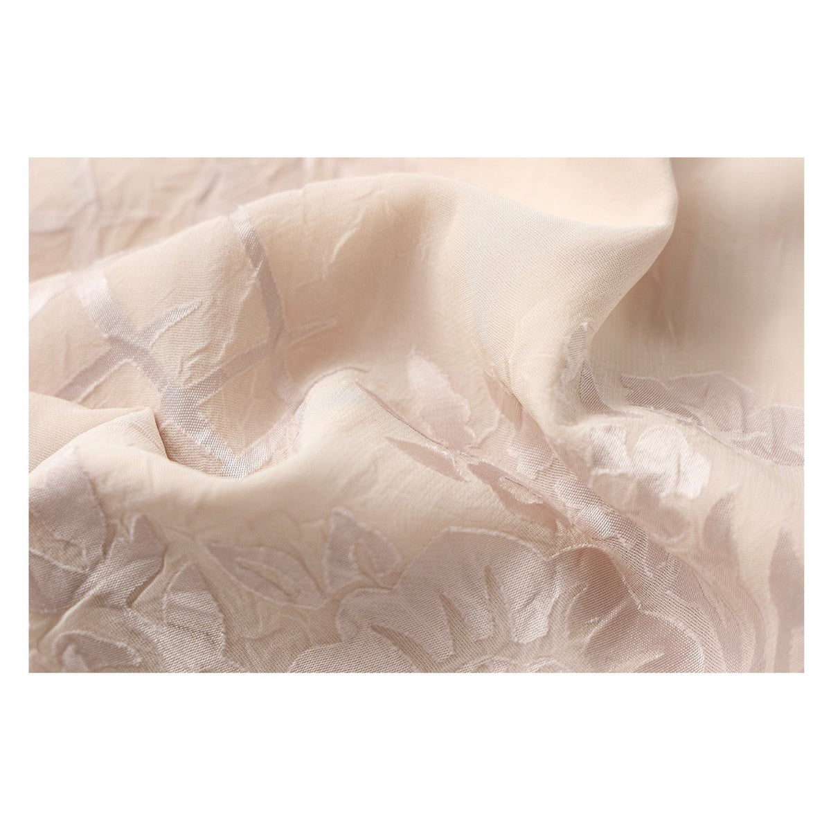 WJY STUDIO - Cream Embroidered Wide-Leg Trousers, buy at DOORS NYC