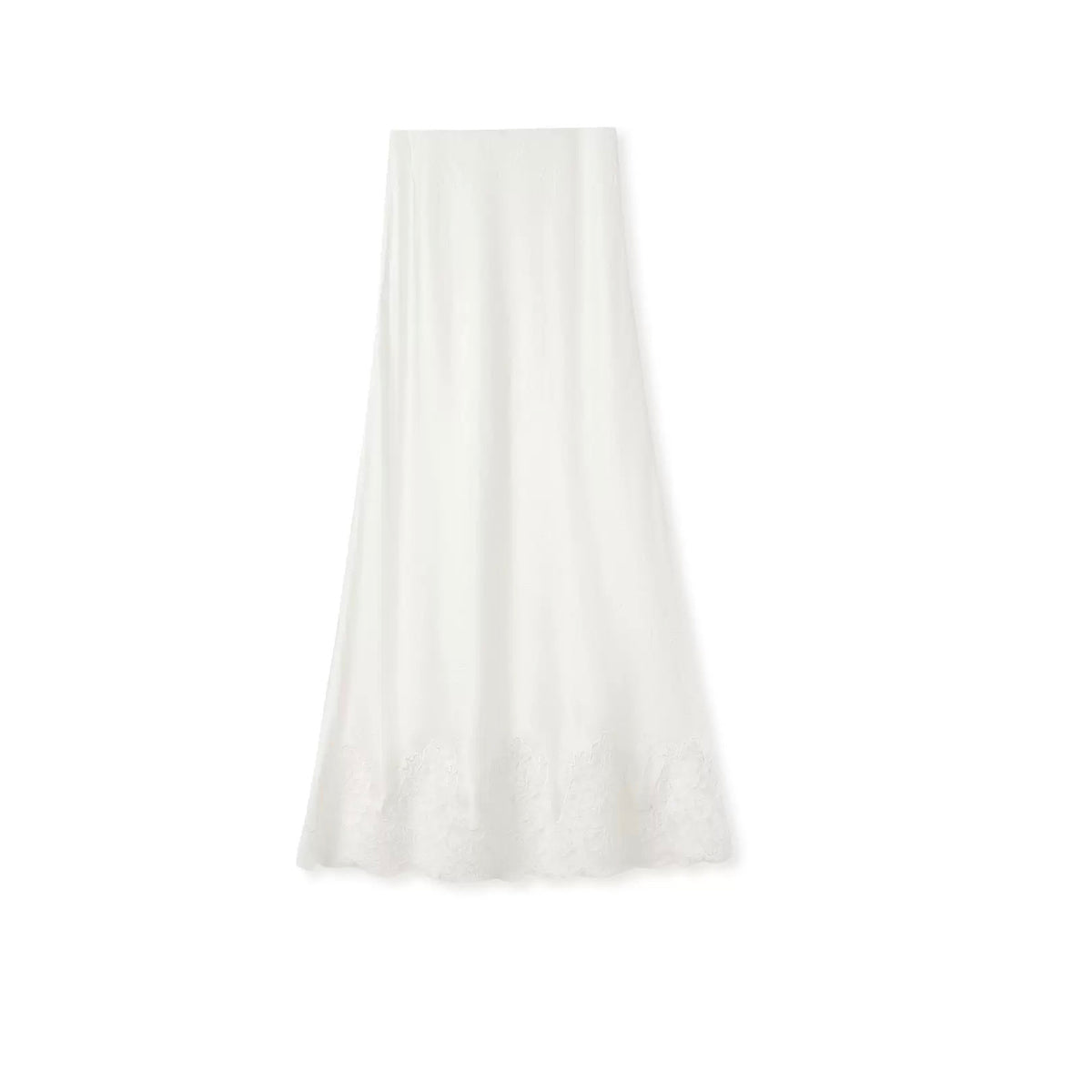 Luxury Embroidered Lace Oversize Top and Skirt Suit