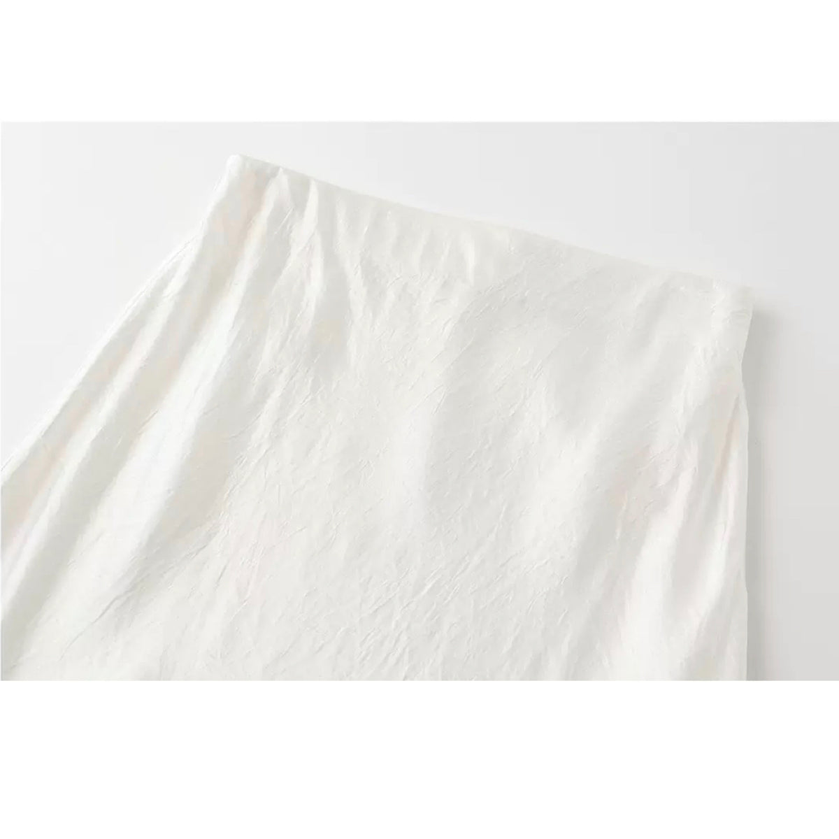 Embroidery Lace Luxury Fabric Midi Skirt