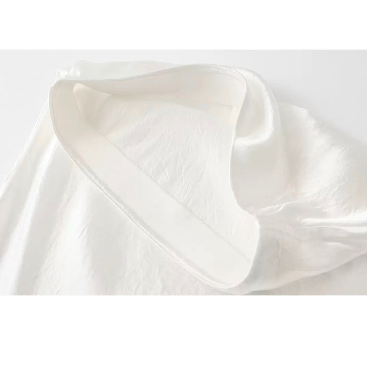 Embroidery Lace Luxury Fabric Midi Skirt