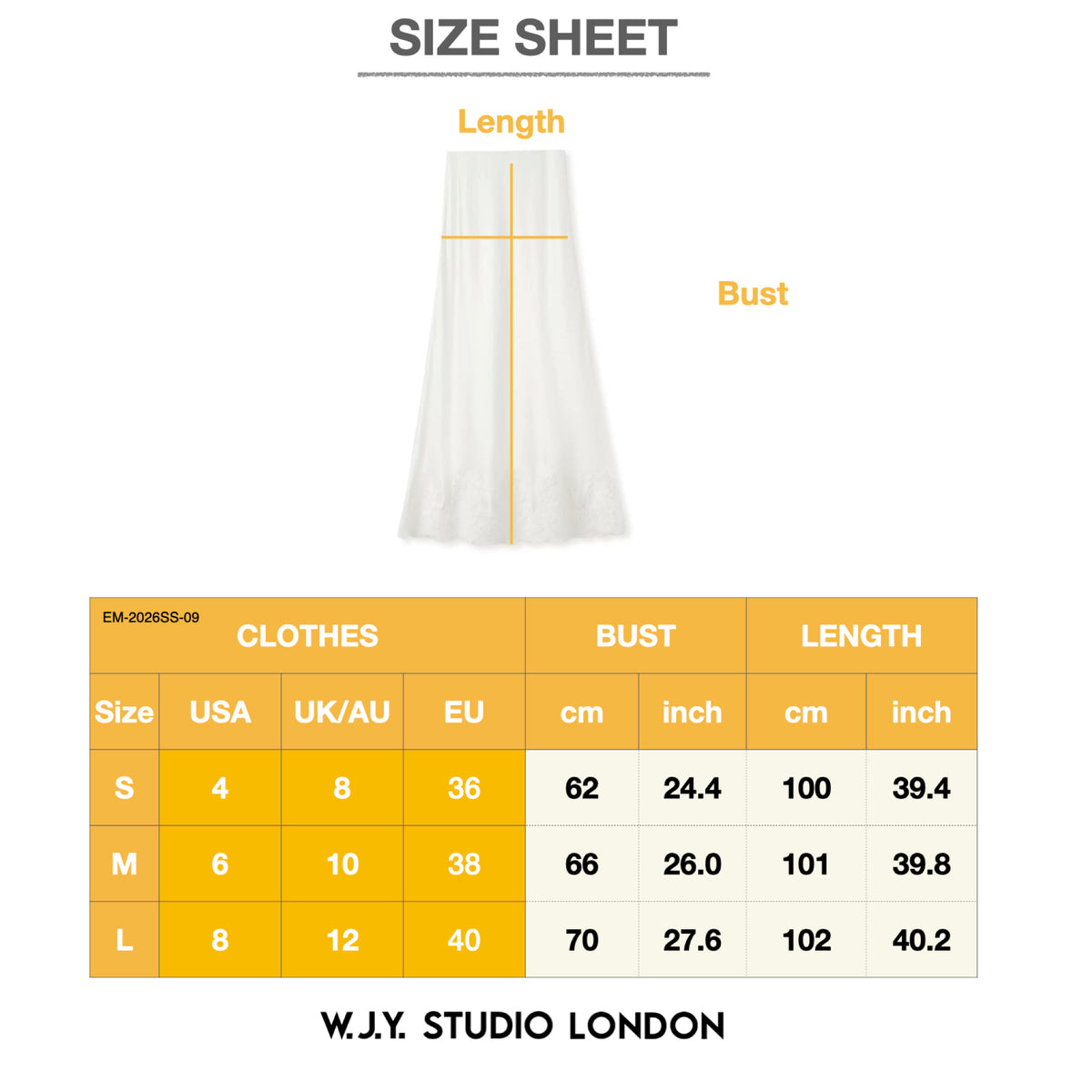 Embroidery Lace Luxury Fabric Midi Skirt