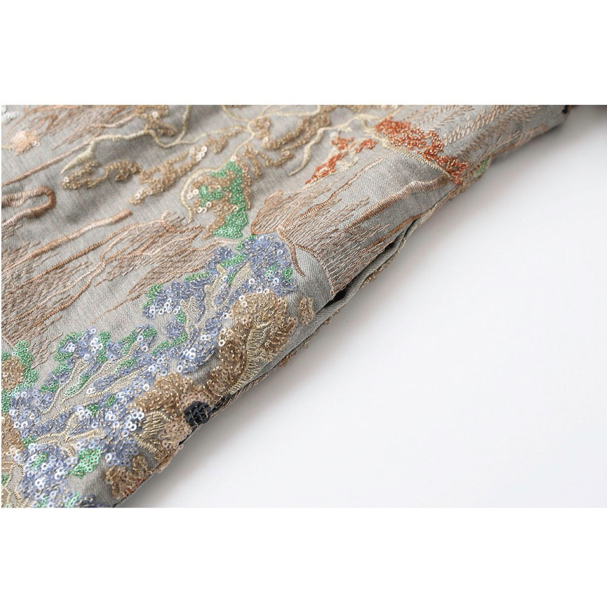 Embroidered Lace Floral Romantic Dress