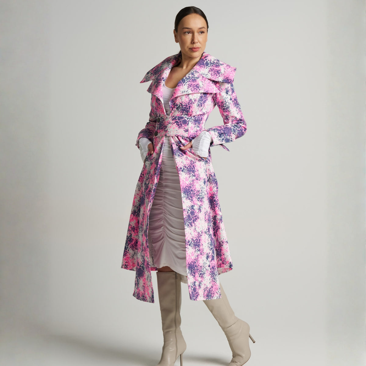 Eliza Tailored Jacket – Pink