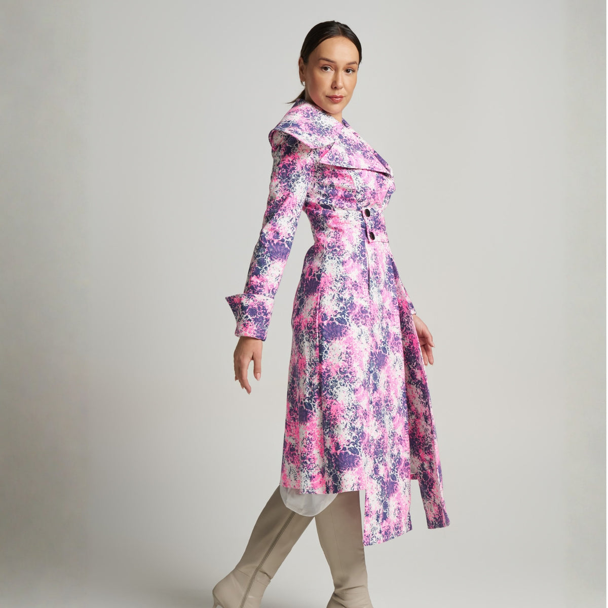 Eliza Tailored Jacket – Pink