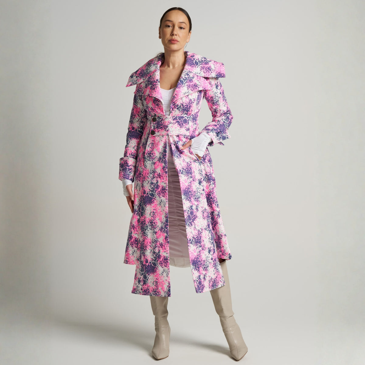 Eliza Tailored Jacket – Pink