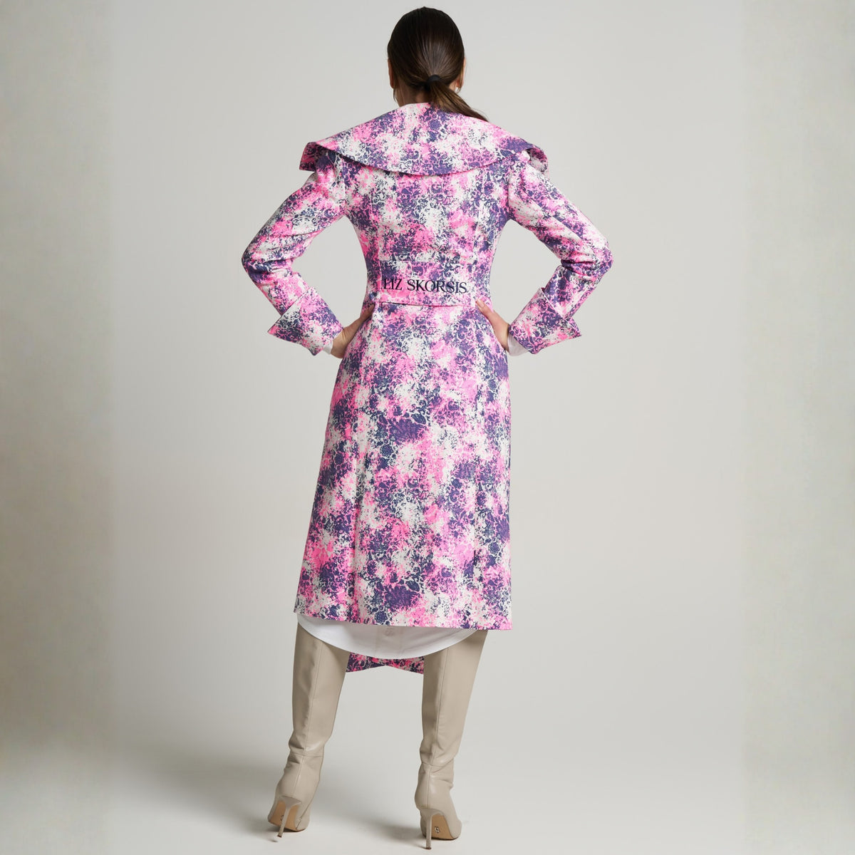 Eliza Tailored Jacket – Pink