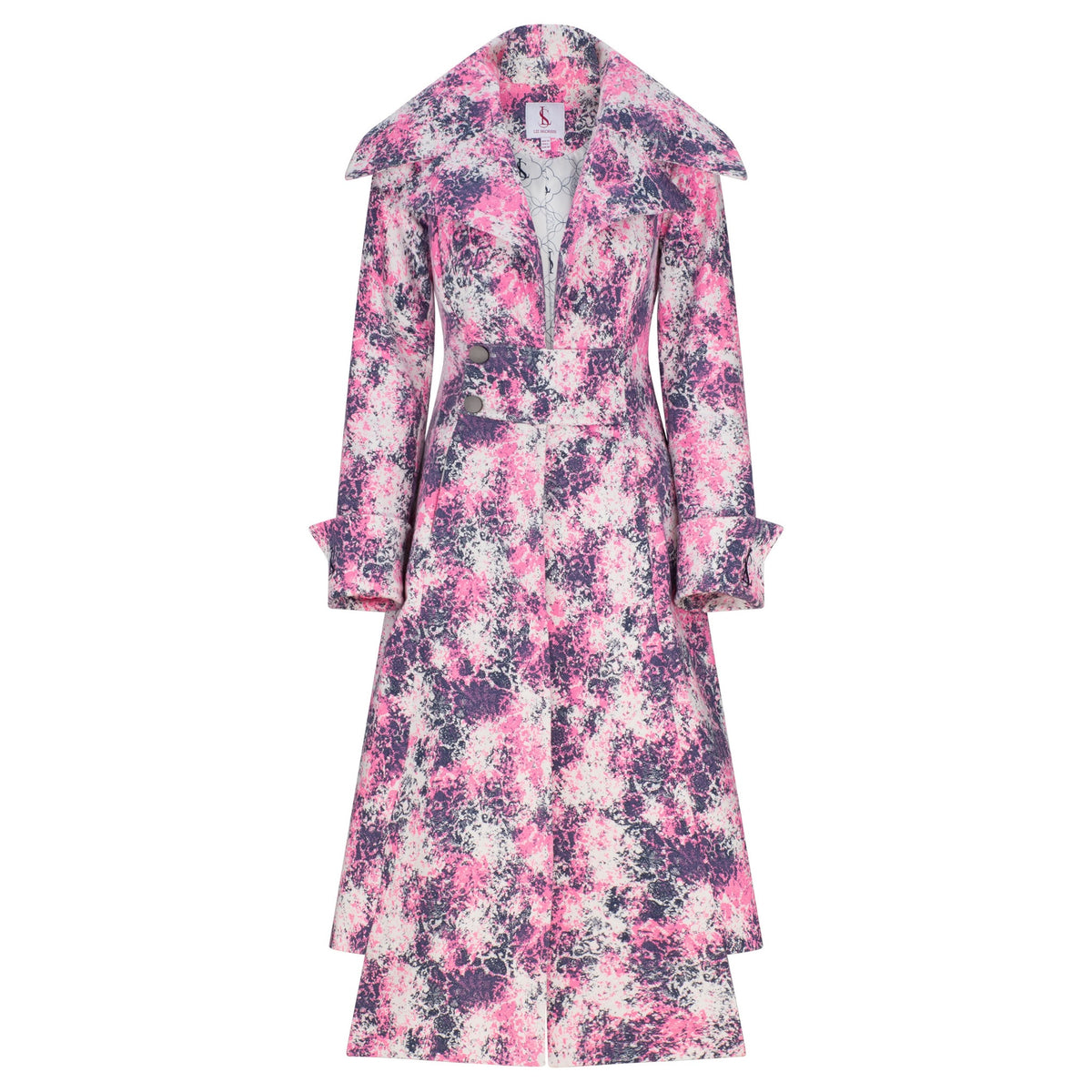 Eliza Tailored Jacket – Pink
