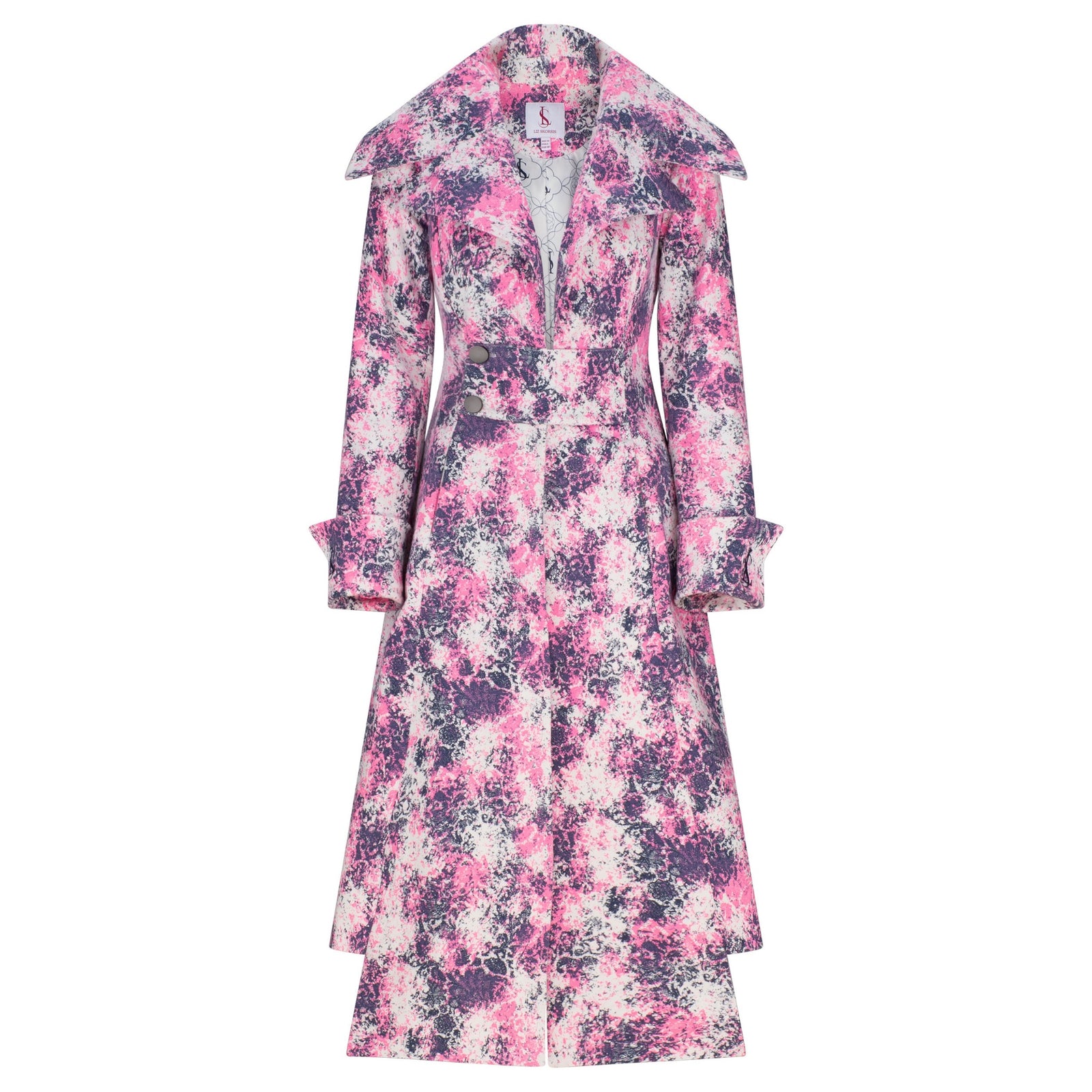 Eliza Tailored Jacket – Pink