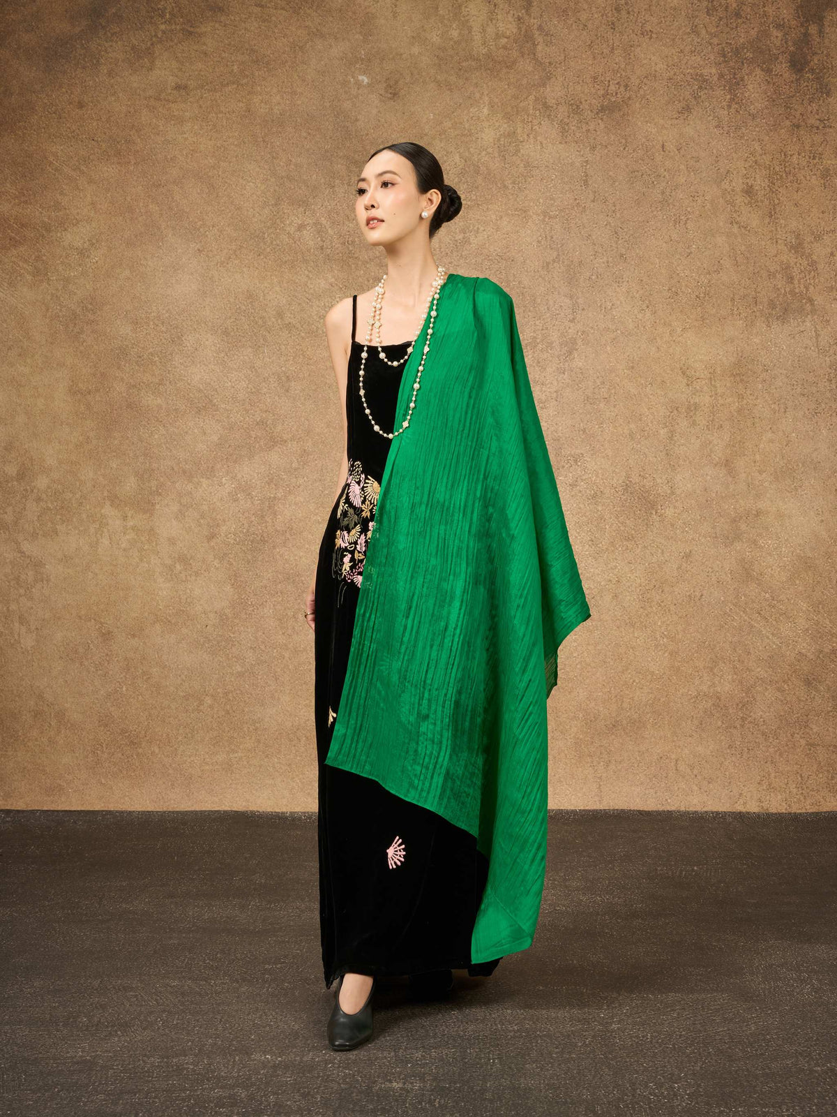 Emerald Green Scarf
