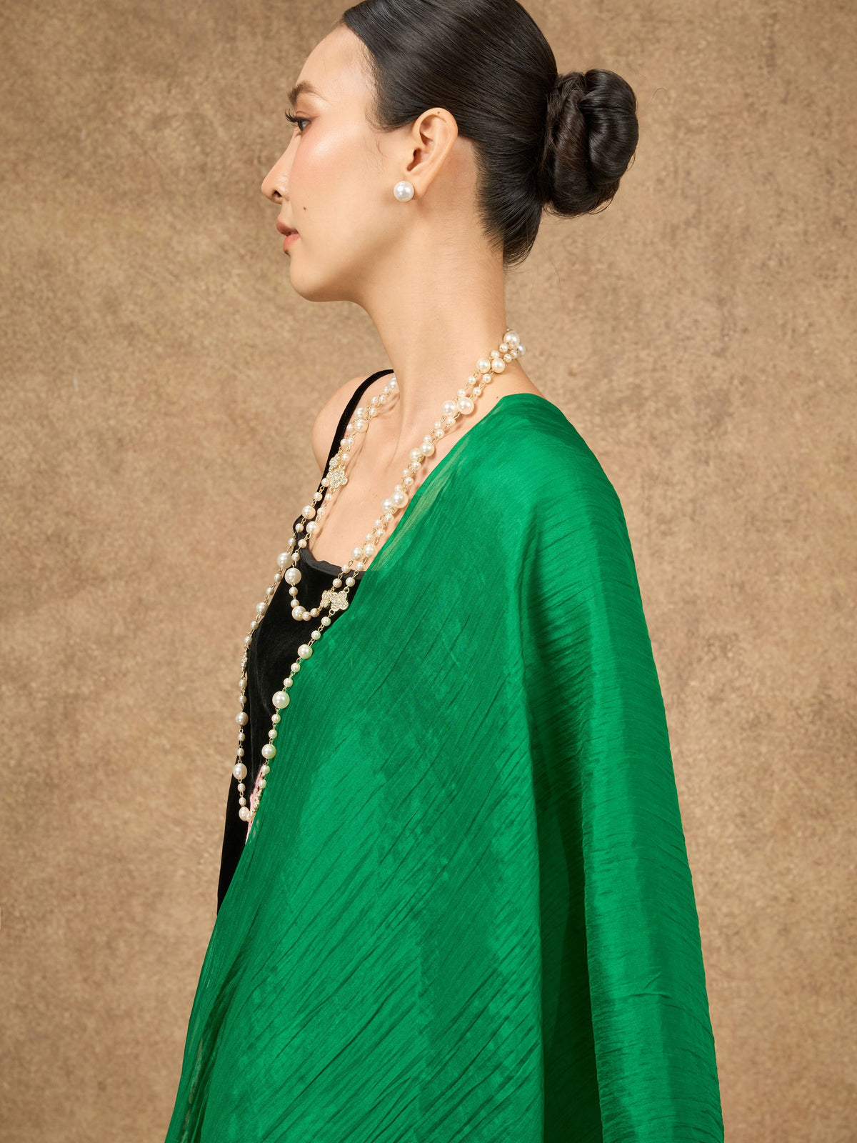 Emerald Green Scarf