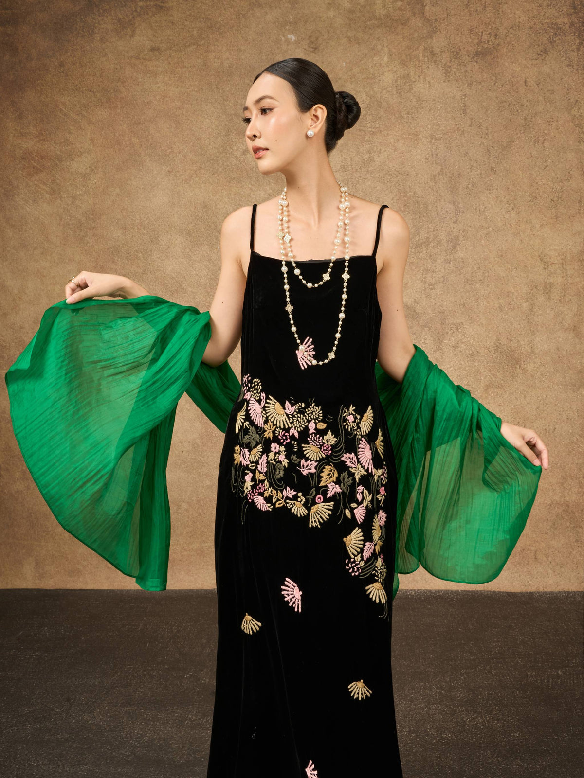 Emerald Green Scarf