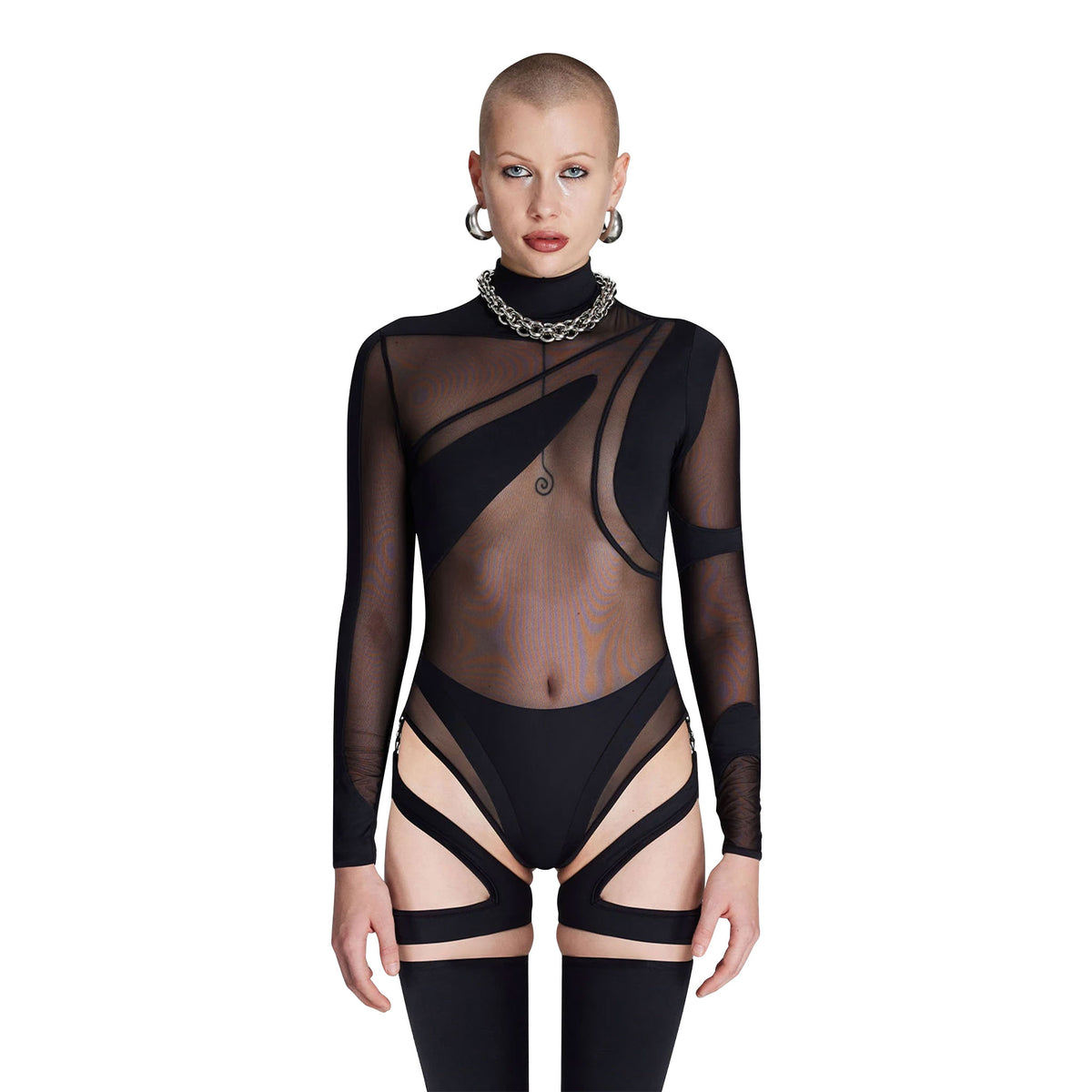 IAMNOTBASIC - Eternity Bodysuit, buy at DOORS NYC
