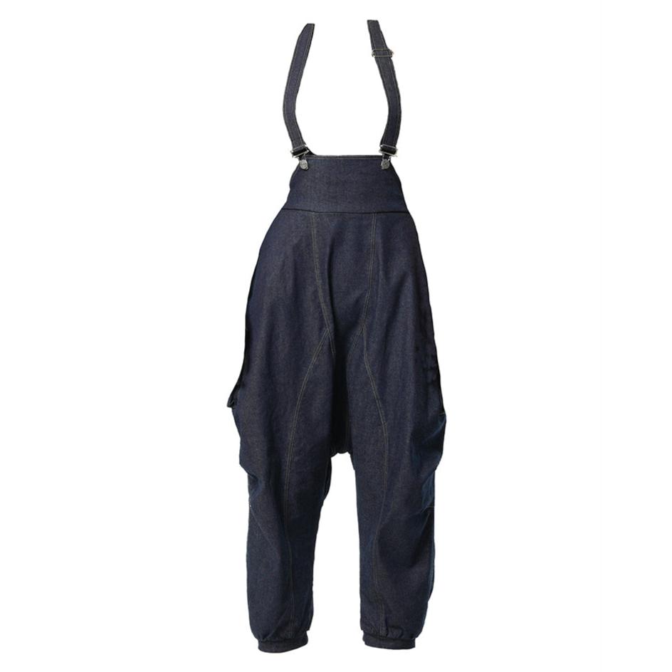 METAMORPHOZA -  Denim Jumpsuit PR Sample | DOORS NYC PR showroom