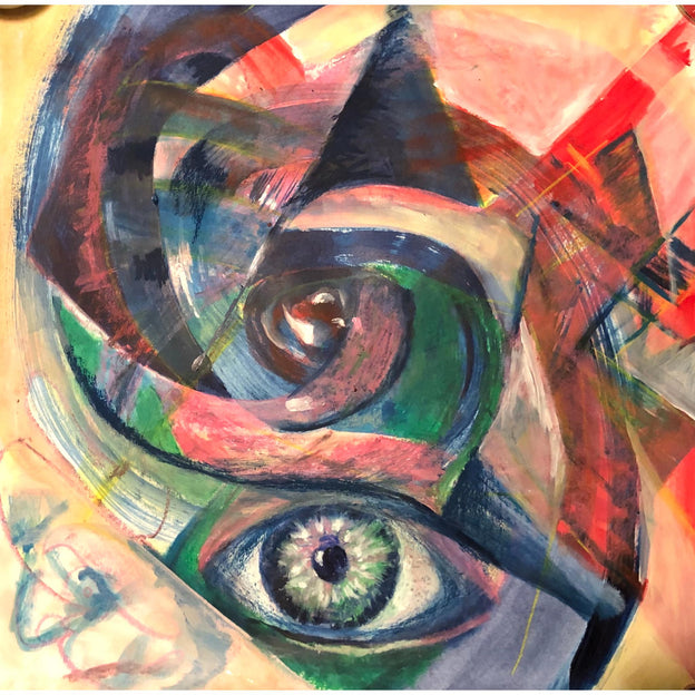 Eye, I, Aye, America | Painting