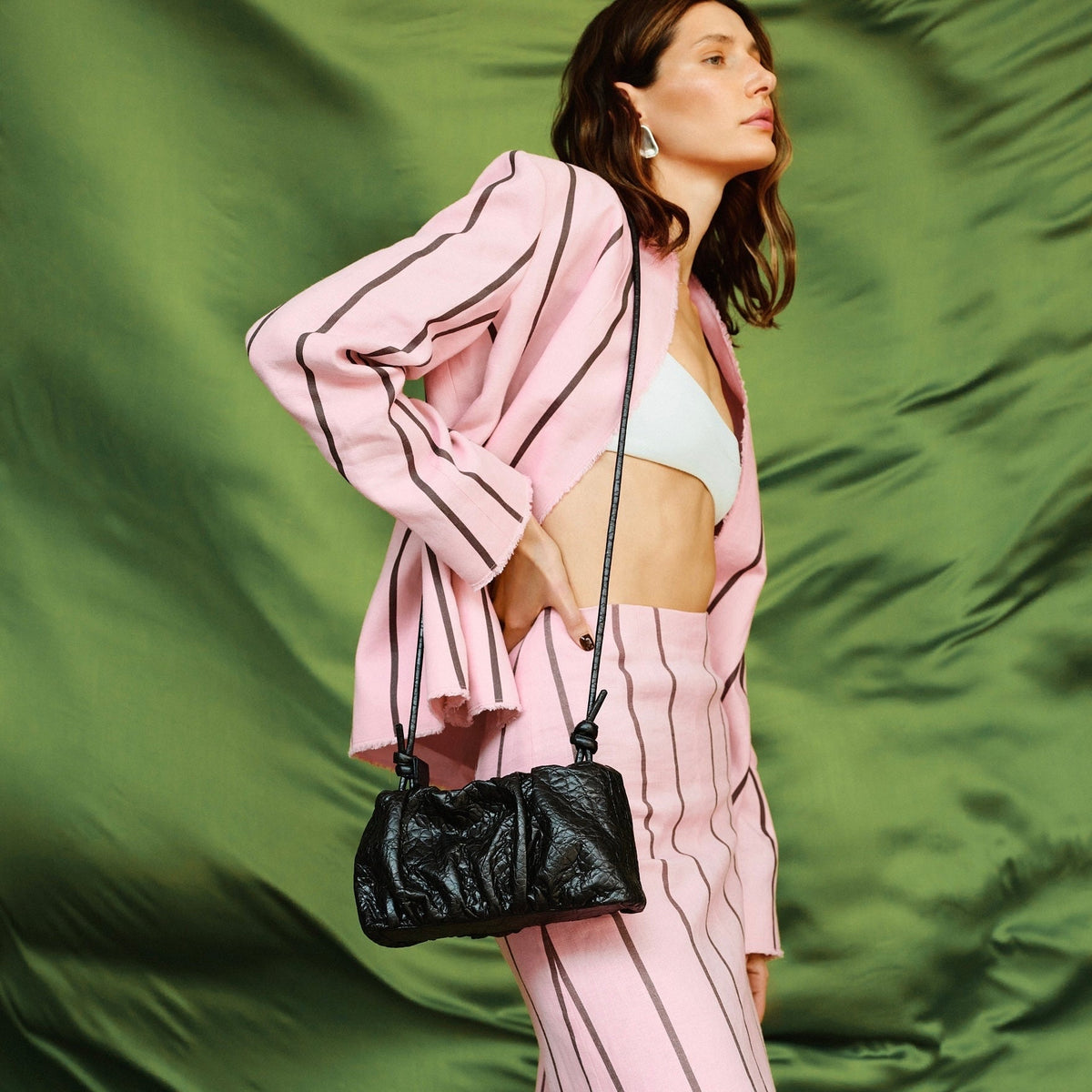 VIKELE STUDIO - Rosie Bag | Black, buy at DOORS NYC