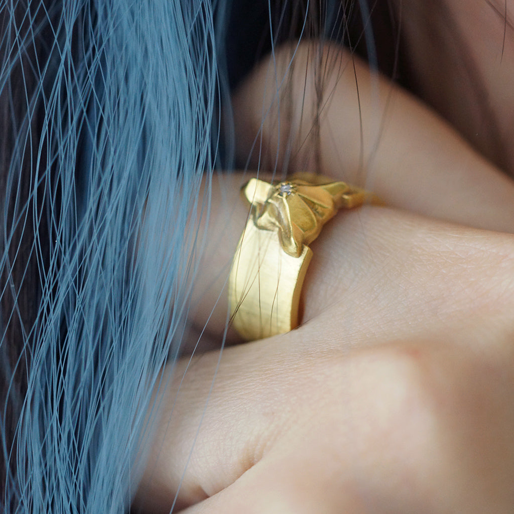 ZHUO - Ferox Ring Gold, buy at DOORS NYC