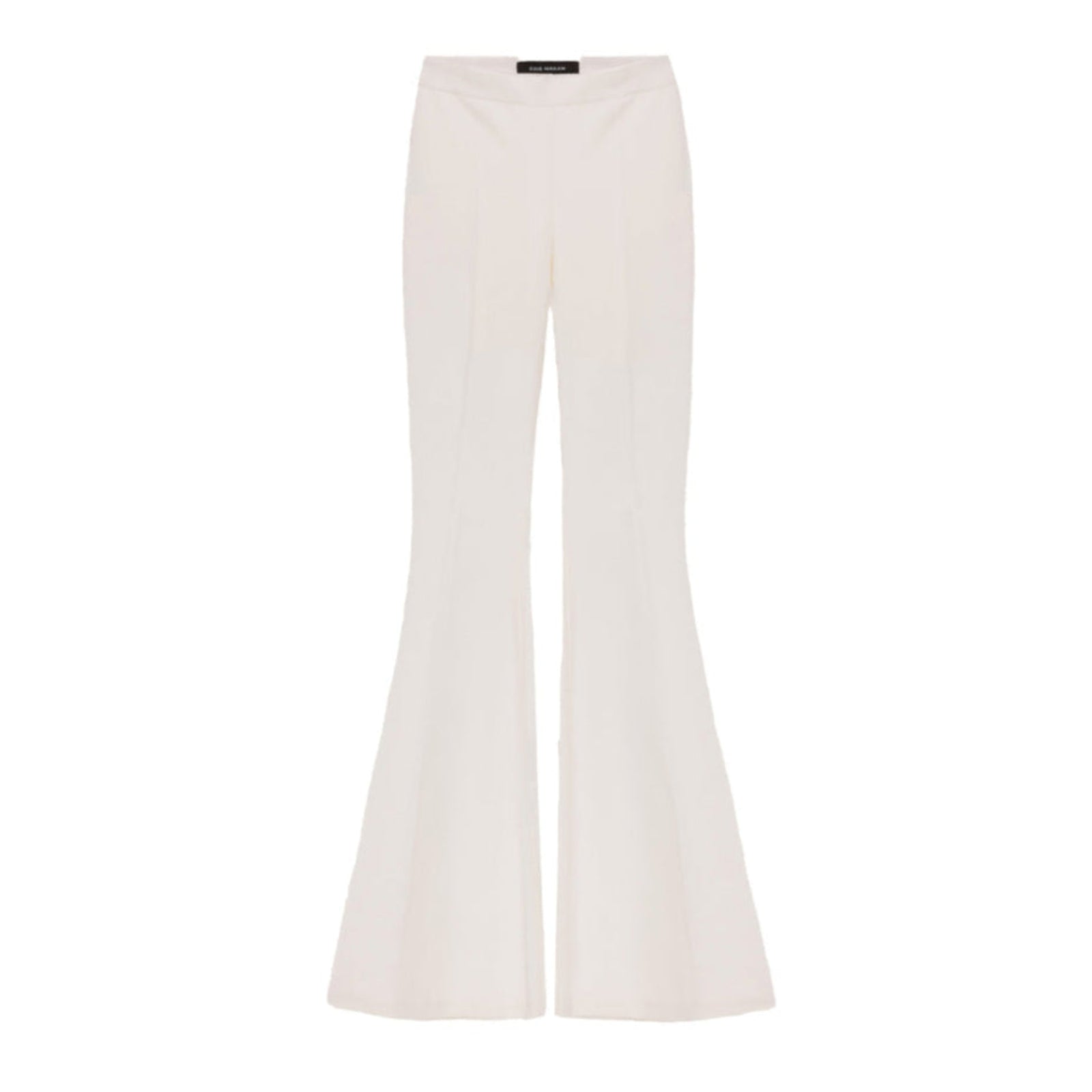 Flared Pants | White