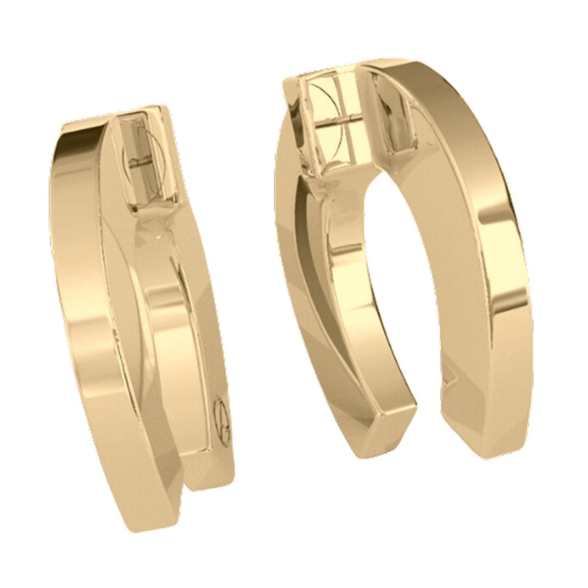 Gold Fortuno Earring - Doma II Collection