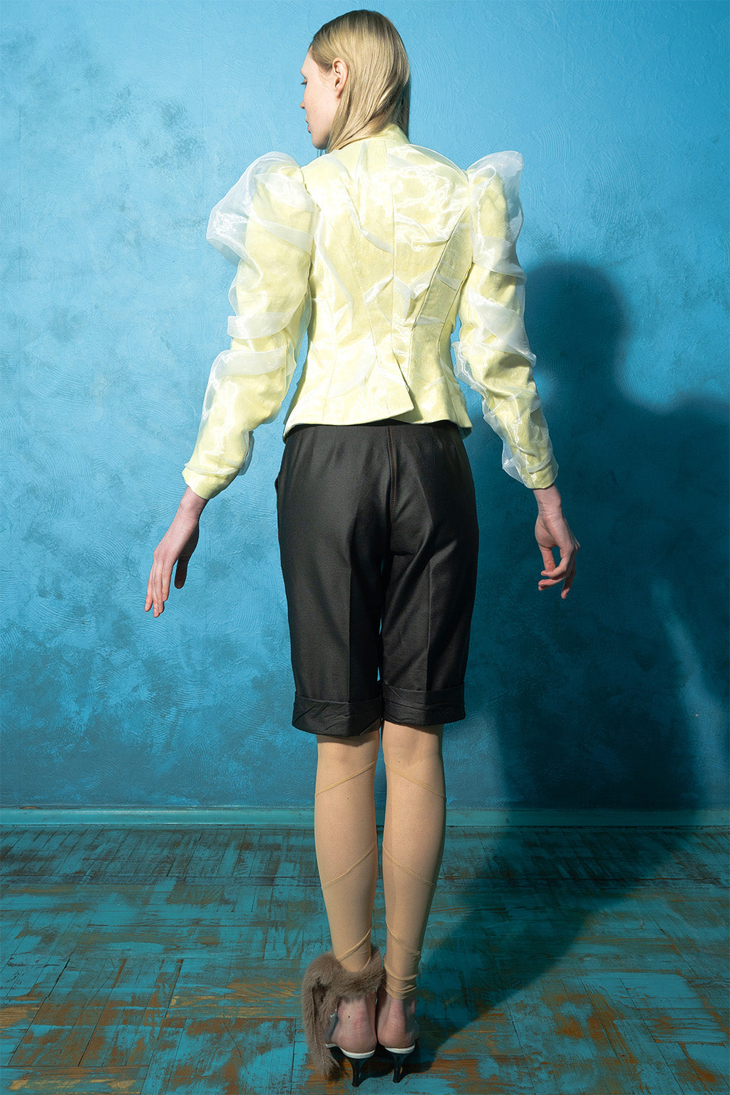 MASHAT-  Fairy Voluminous Blazer, buy at DOORS NYC