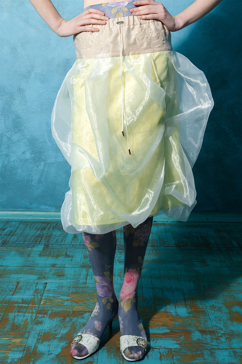 MASHAT-  Fairy Voluminous Skirt, buy at DOORS NYC