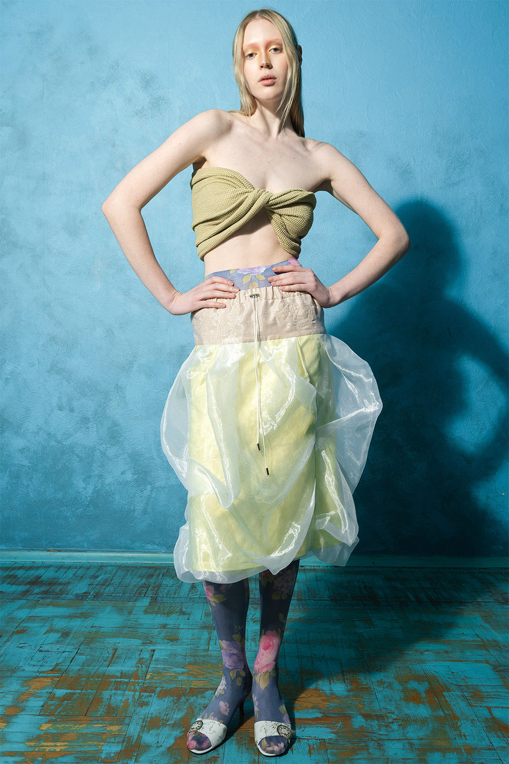 MASHAT-  Fairy Voluminous Skirt, buy at DOORS NYC