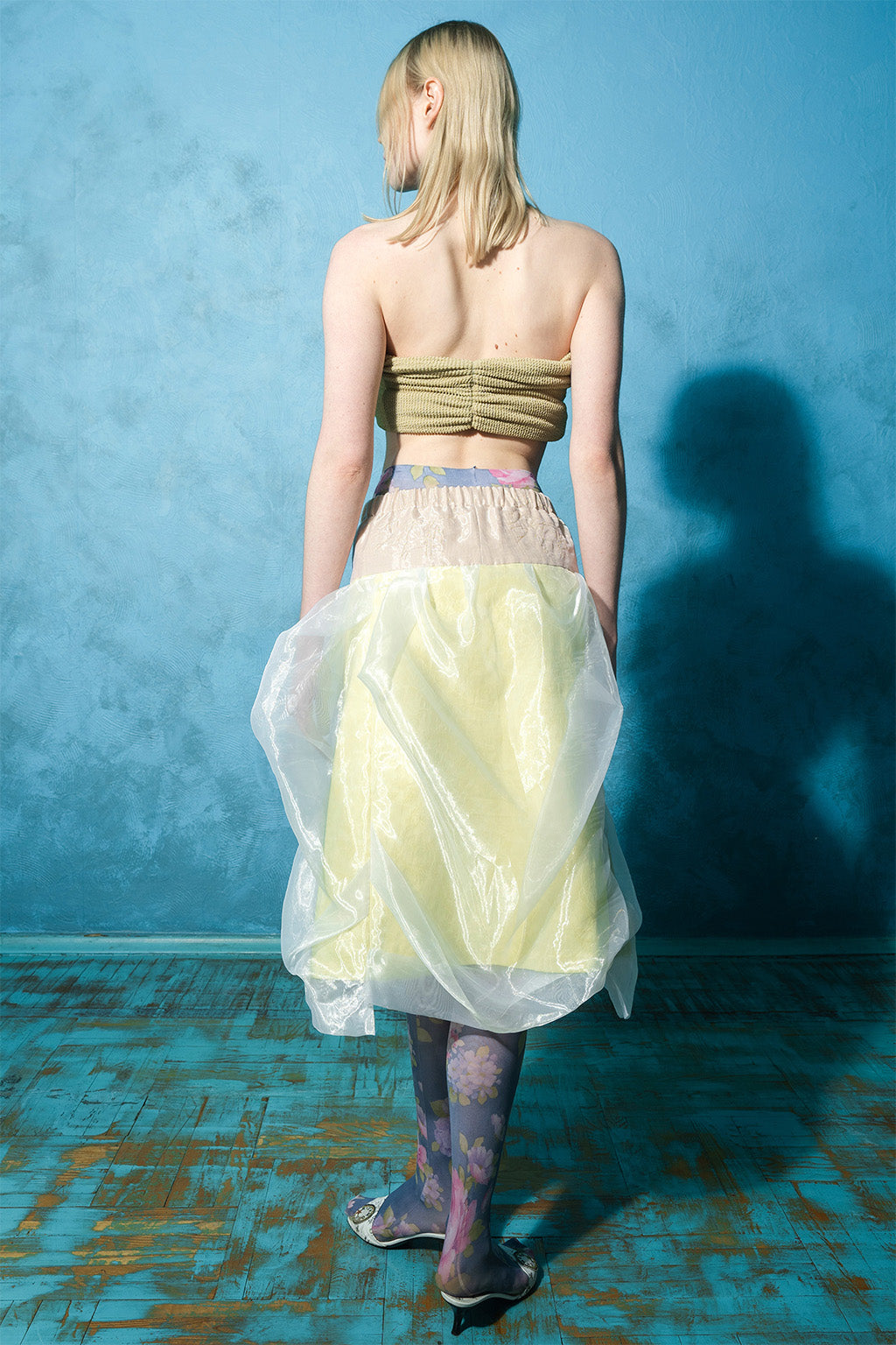 MASHAT-  Fairy Voluminous Skirt, buy at DOORS NYC