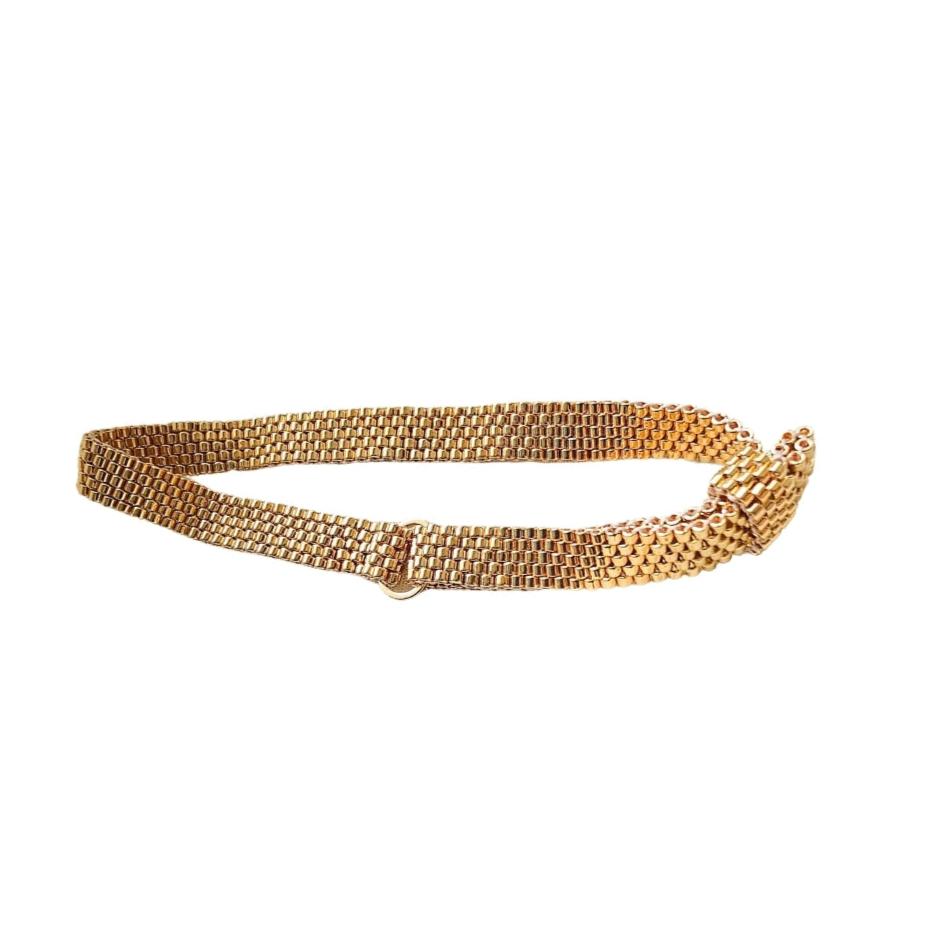 JEANNIERICHARD - Gold Adjustable Bracelet, buy at DOORS NYC