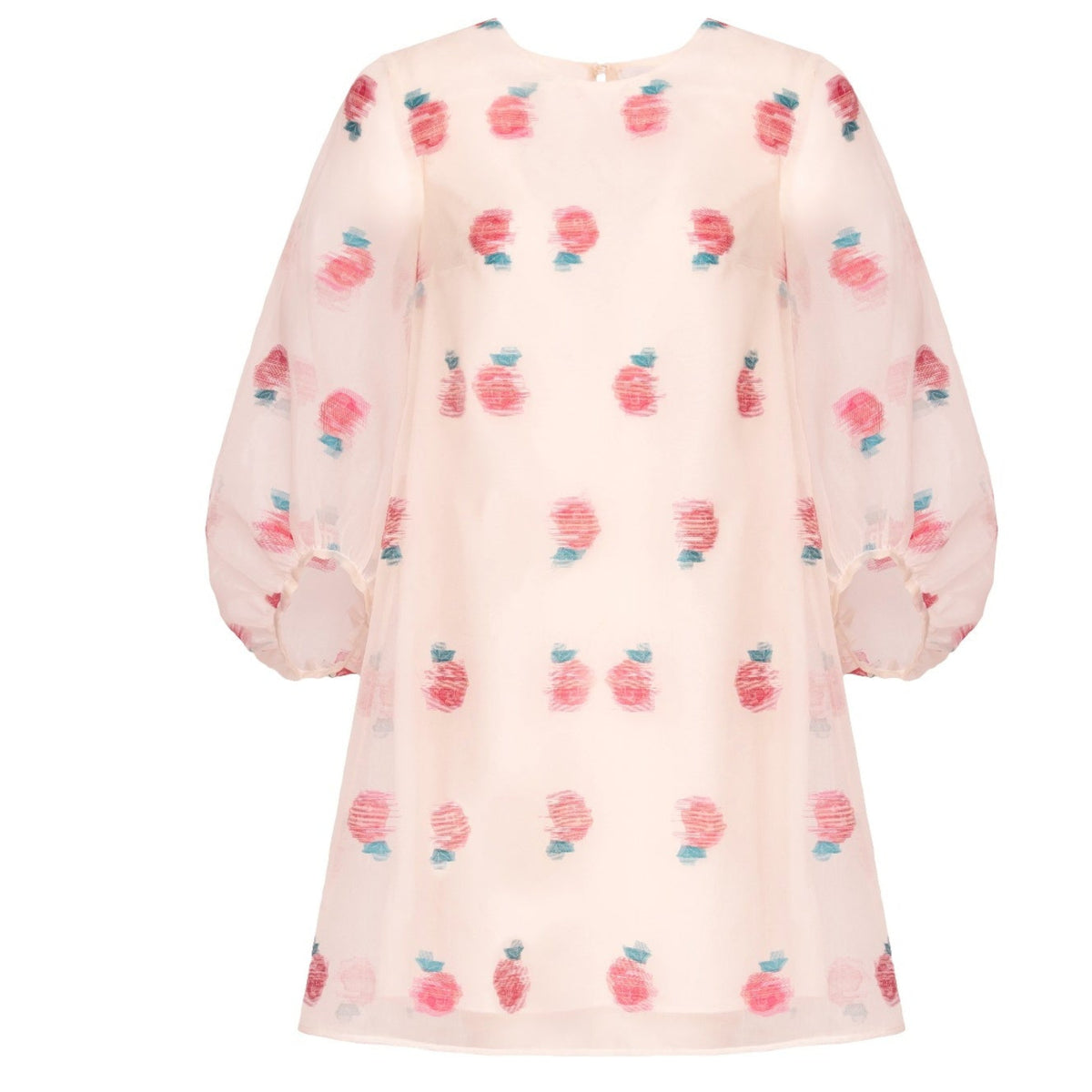 Fleur Rosé Mini Dress