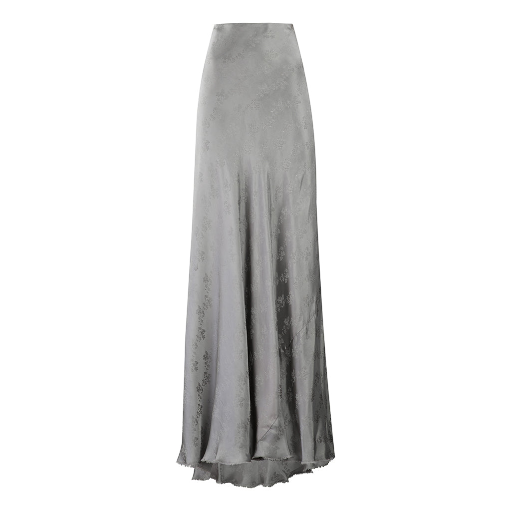 MASHAT -Floral Silver Skirt, buy at doors. nyc