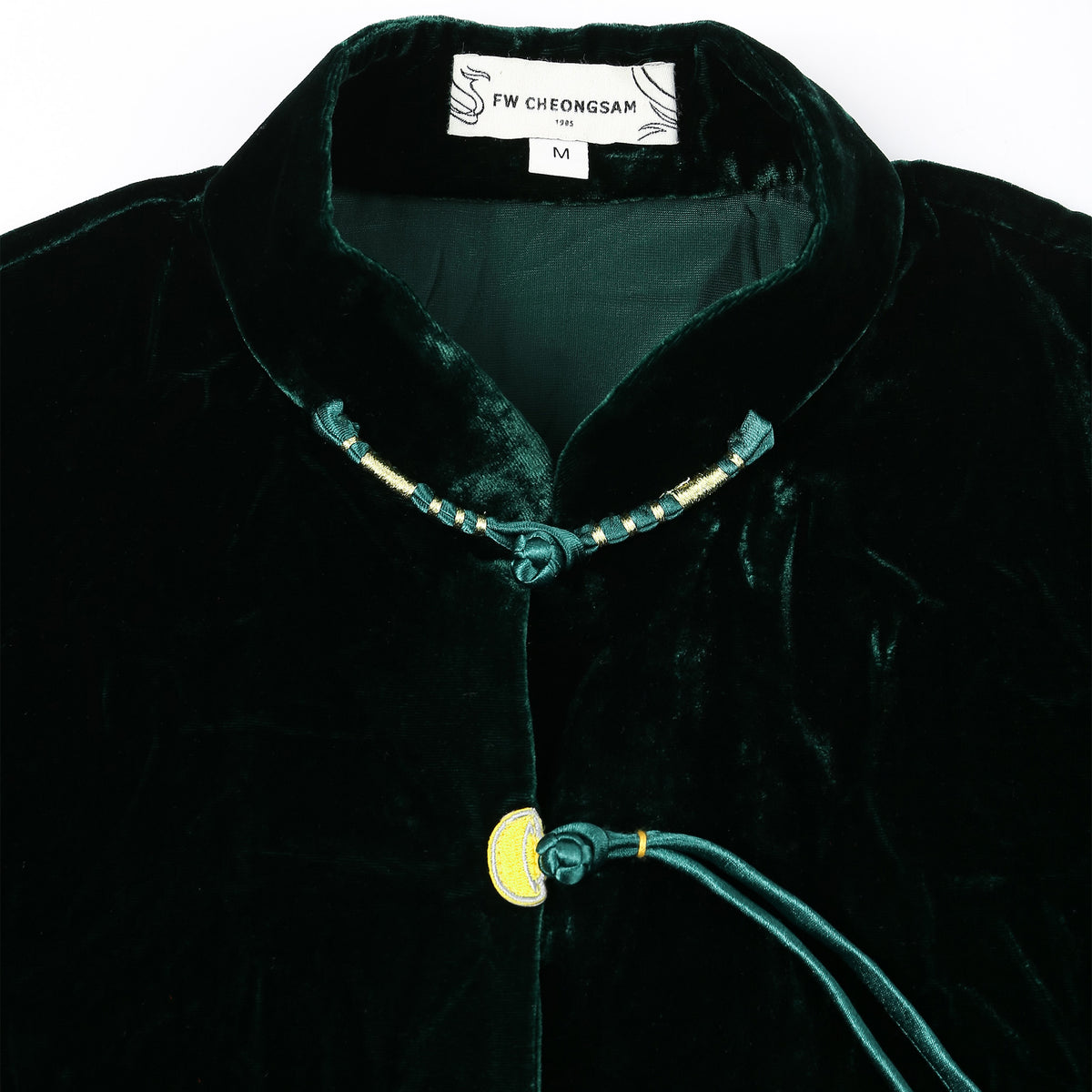 Forest Green Yuan-Bao Jacket